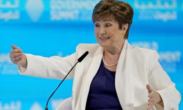 Cuộc chiến ở Ukraina là 'yếu tố tiêu cực nhất' đối với kinh tế toàn cầu