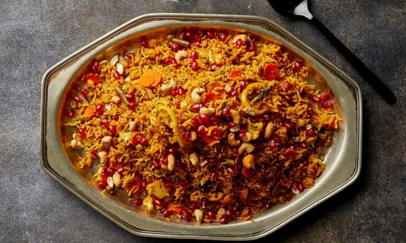 Món ngon mỗi ngày: Cơm trộn rau Ấn Độ