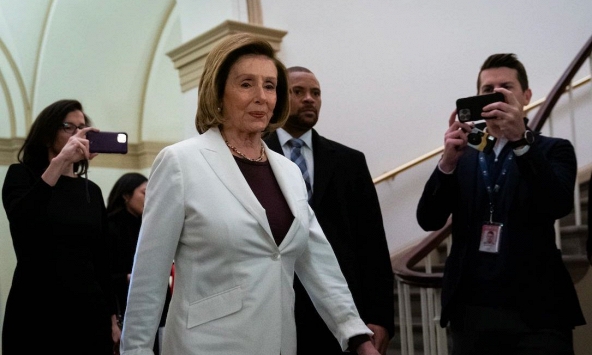 Bà Nancy Pelosi tuyên bố từ chức Chủ tịch Hạ viện Mỹ