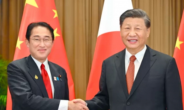 Hội nghị thượng đỉnh Nhật - Trung diễn ra trực tiếp sau 3 năm