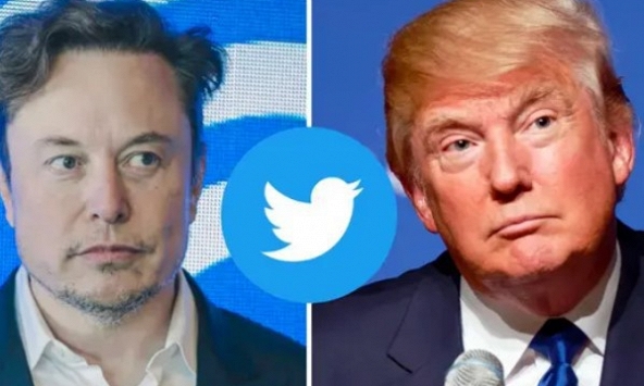 Elon Musk cho khôi phục một số tài khoản Twitter nhưng không đề cập đến ông Trump

