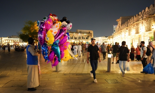 Người hâm mộ sẵn sàng cho World Cup 2022, lễ hội bóng đá lớn nhất hành tinh