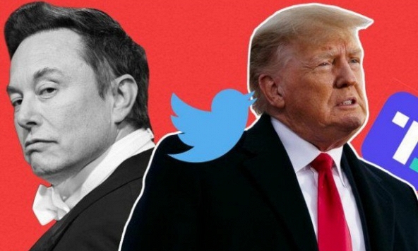 Tài khoản Twitter của ông Donald Trump được khôi phục