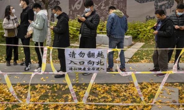 Trung Quốc ghi nhận ca tử vong do COVID-19 sau gần 6 tháng