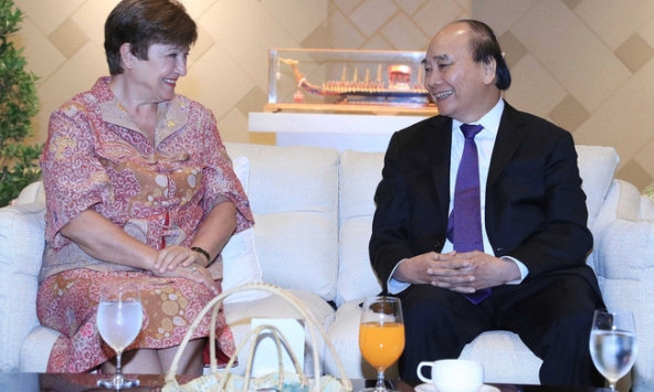 Tổng giám đốc IMF: Kinh tế Việt Nam là điểm sáng về tăng trưởng và ổn định tại khu vực