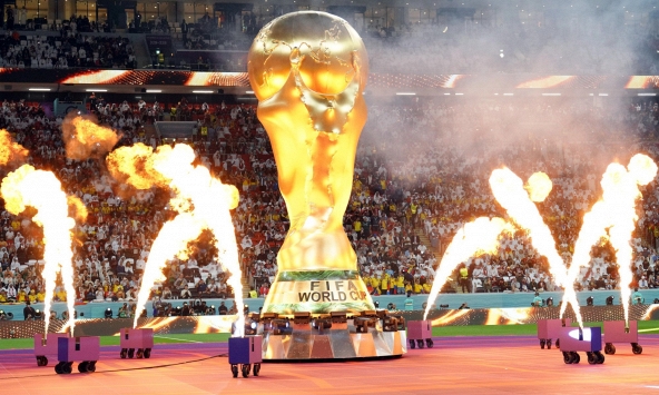Mãn nhãn với lễ khai mạc World Cup 2022 tại Qatar