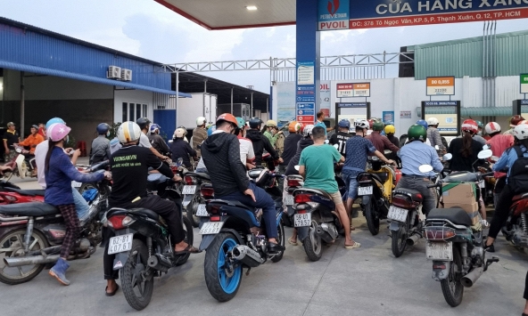 Giá xăng được dự báo giảm trong phiên điều chỉnh hôm nay