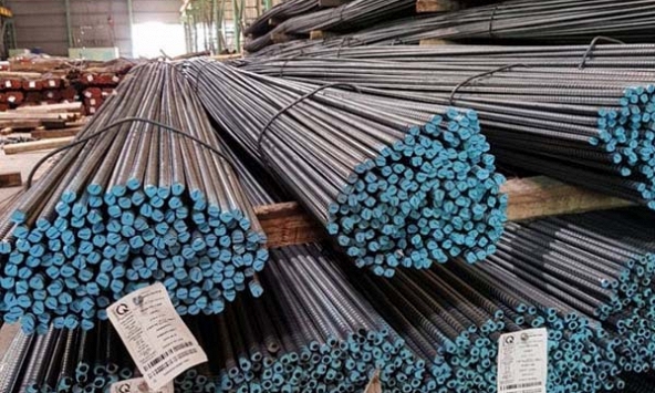 Giá thép xây dựng giảm trên thị trường Trung Quốc