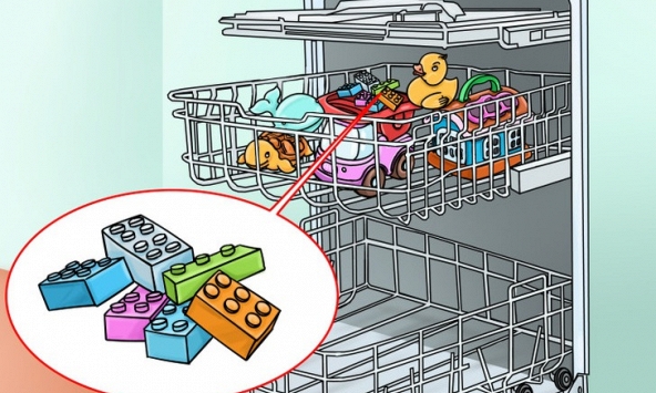 9 món đồ dùng có thể cho vào máy rửa chén để làm sạch