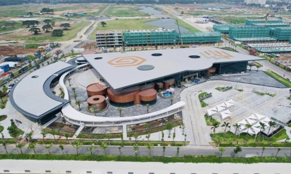 Tiến độ dự án The Global City tháng 11/2022