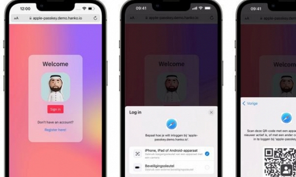 Cách dùng Passkeys thay mật khẩu truyền thống trên iOS 16