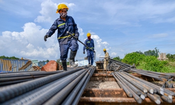 Giá nguyên liệu sản xuất thép xây dựng tiếp tục đà giảm