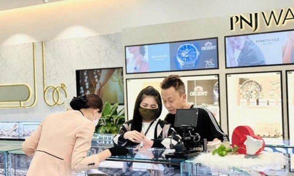 PNJ lãi ròng gần 1.500 tỷ đồng sau 10 tháng năm 2022