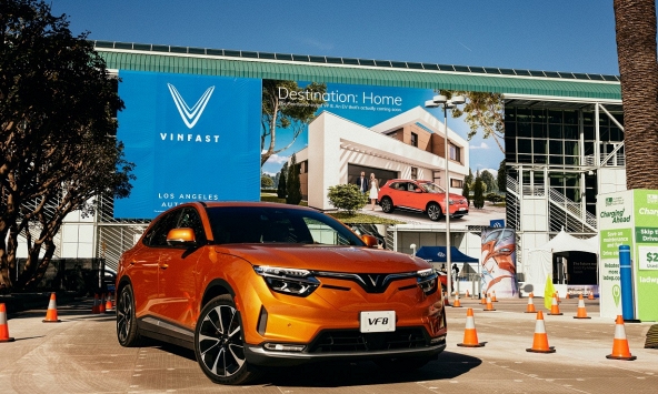 Vinfast hợp tác với INFORM triển khai giải pháp quản lý phương tiện