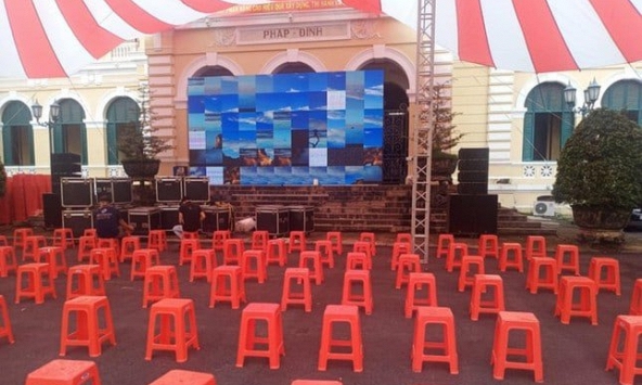 An ninh thắt chặt tại phiên xét xử cặp tình nhân bạo hành bé gái 8 tuổi đến chết