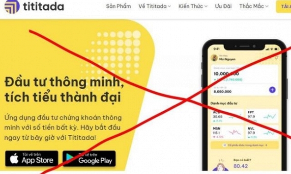 UBCKNN khuyến cáo về dịch vụ chứng khoán trên mạng chưa được cấp phép