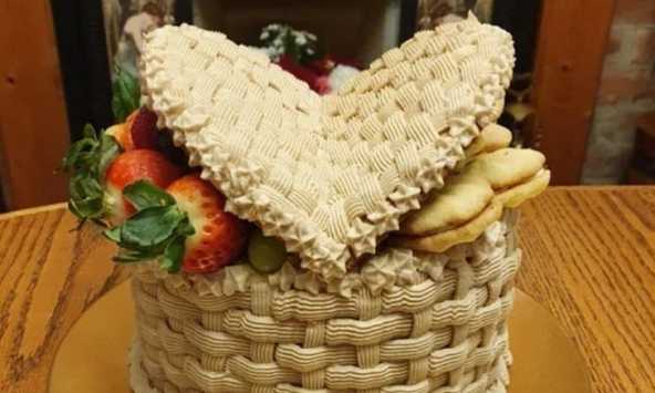 Những chiếc bánh khiến bạn chỉ muốn ngắm mà không nỡ ăn