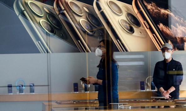 Apple gặp rắc rối lớn với nhà máy sản xuất iPhone tại Trung Quốc