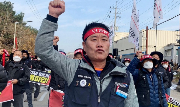 Hàn Quốc quyết chấm dứt đình công lái xe tải