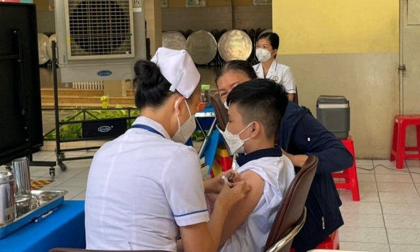 Trên 98% người dân TP.HCM có kháng thể ngừa COVID-19