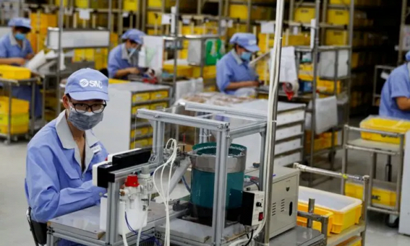 Hoạt động sản xuất ở Trung Quốc khả năng sẽ ảm đạm vào tháng 11