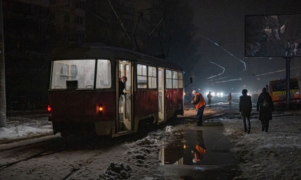 Nga sử dụng 'mùa đông làm vũ khí' là 'tội ác chiến tranh'