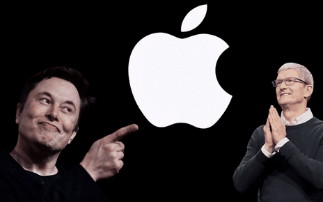 Elon Musk 'tố' Apple đang tìm cách loại Twitter ra khỏi cửa hàng ứng dụng của mình

