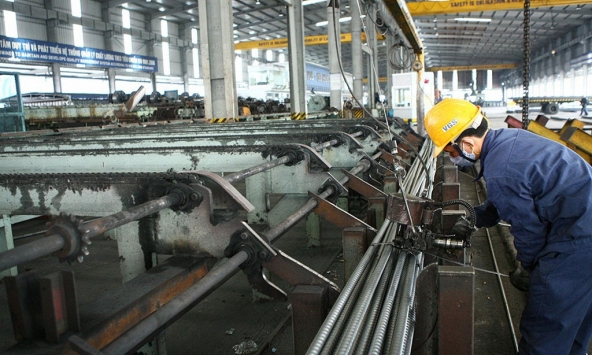 Giá nguyên liệu sản xuất thép giảm sau 3 phiên tăng liên tiếp