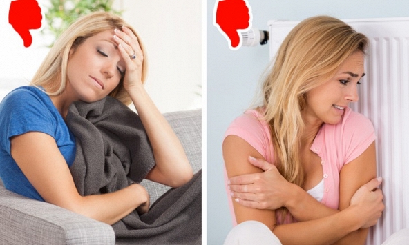 6 điều bất thường cơ thể cảnh báo sức khỏe bạn không ổn