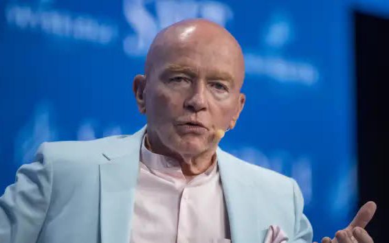 Mark Mobius dự đoán Bitcoin có thể xuống 10.000 USD vào năm tới 