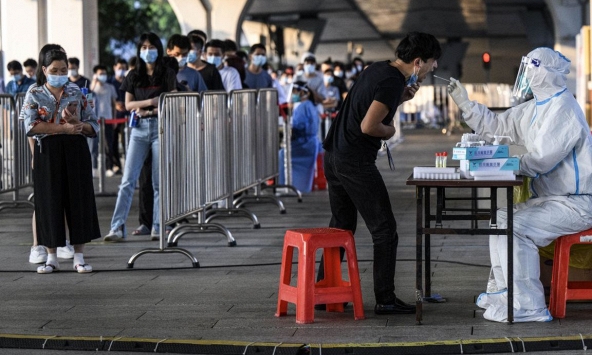 Trung Quốc điều chỉnh cách kiểm soát dịch Covid