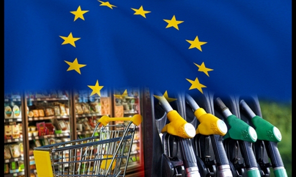 Lạm phát trong khu vực đồng tiền chung châu Âu giảm lần đầu tiên kể từ năm 2021