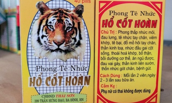 Cơ quan quản lý cho thu hồi lô thuốc giả có tên là ' Hổ cốt hoàn'
