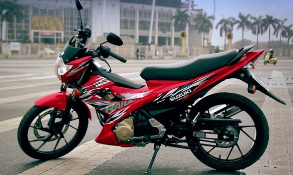 Bảng giá xe máy Suzuki tháng 12/2022 mới nhất