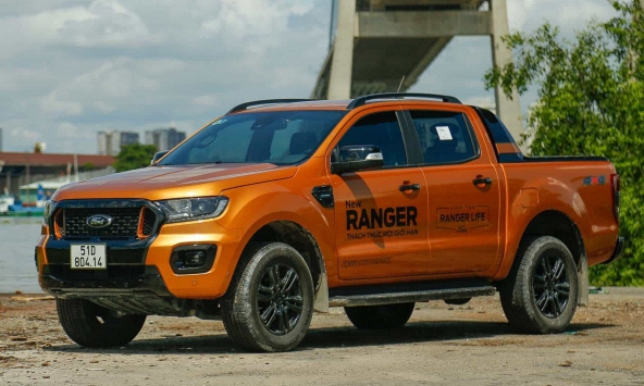 Bảng giá xe Ford tháng 12/2022 mới nhất