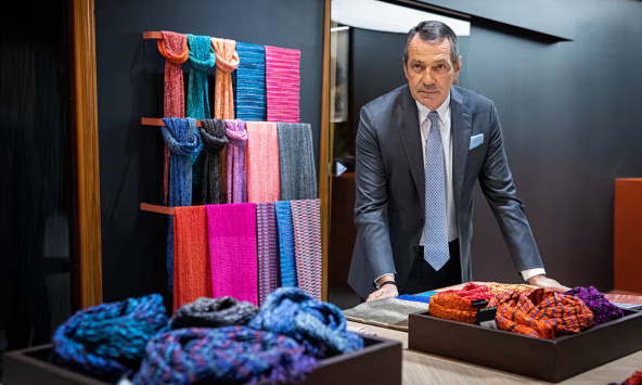 Biểu tượng lụa Thái Lan Jim Thompson sẽ trở lại với tư cách là thương hiệu toàn cầu