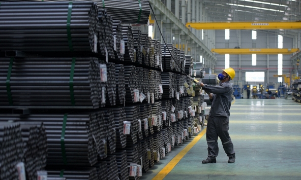 Giá nguyên liệu sản xuất thép tại Trung Quốc giảm do lo ngại nhu cầu suy yếu