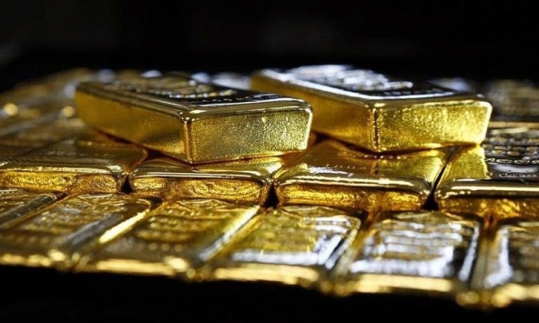 Giá vàng thế giới giảm nhiệt