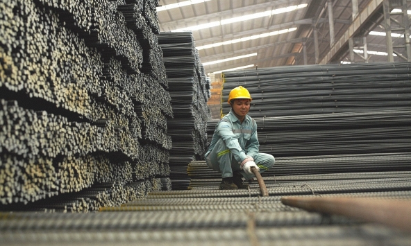 Giá nguyên liệu sản xuất thép phục hồi
