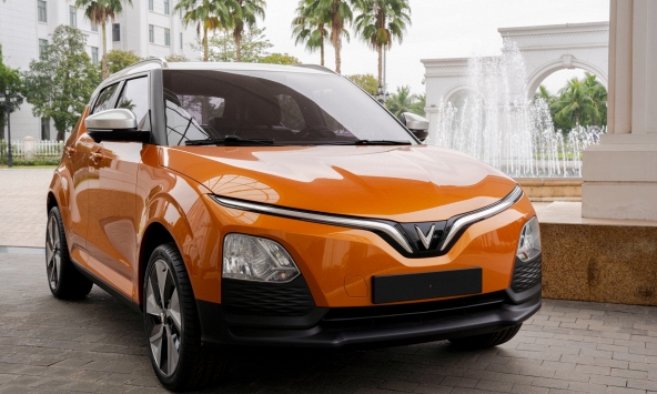 VinFast nhận đặt cọc mẫu xe điện VF 5 Plus với giá chưa tới 500 triệu đồng