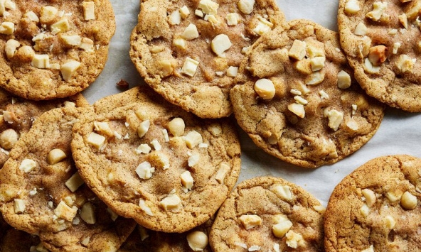 Món ngon mỗi ngày: Bánh quy chocolate trắng