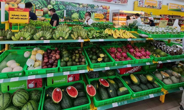 Giá rau củ quả tăng mạnh