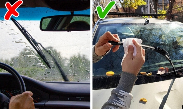 13 mẹo giúp bạn vệ sinh xe hơi một cách dễ dàng