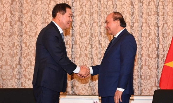 Samsung sẽ nâng tổng vốn đầu tư tại Việt Nam lên 20 tỷ USD