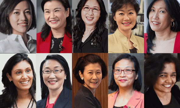 Sức mạnh tài chính của phụ nữ châu Á tăng cao kỷ lục