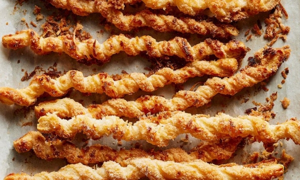 Món ngon mỗi ngày: Bánh dừa giòn