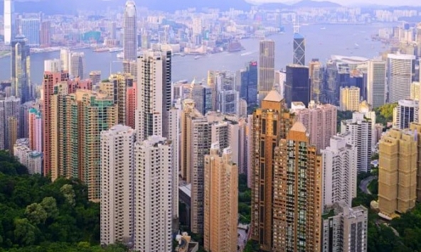 Giá nhà ở Hồng Kông giảm xuống mức thấp nhất trong gần 5 năm qua