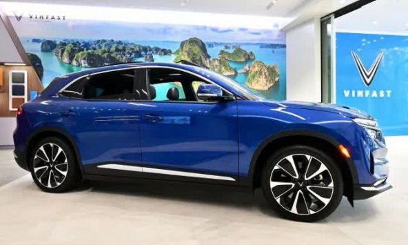 VinFast nộp hồ sơ lên sàn chứng khoán Mỹ