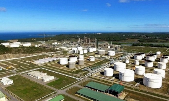 Lọc hóa dầu Bình Sơn hoàn thành chỉ tiêu sản lượng sản xuất năm 2022