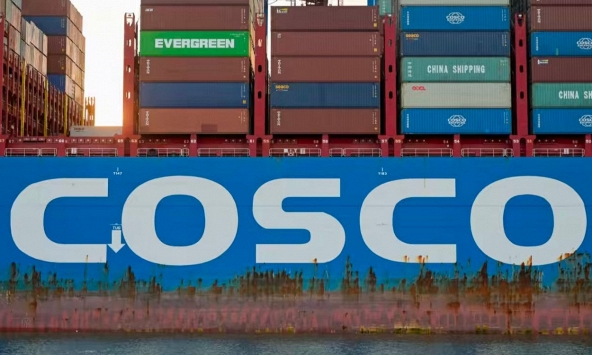 Lưu lượng container từ Trung Quốc đến Mỹ sụt giảm khi thị phần ASEAN tăng